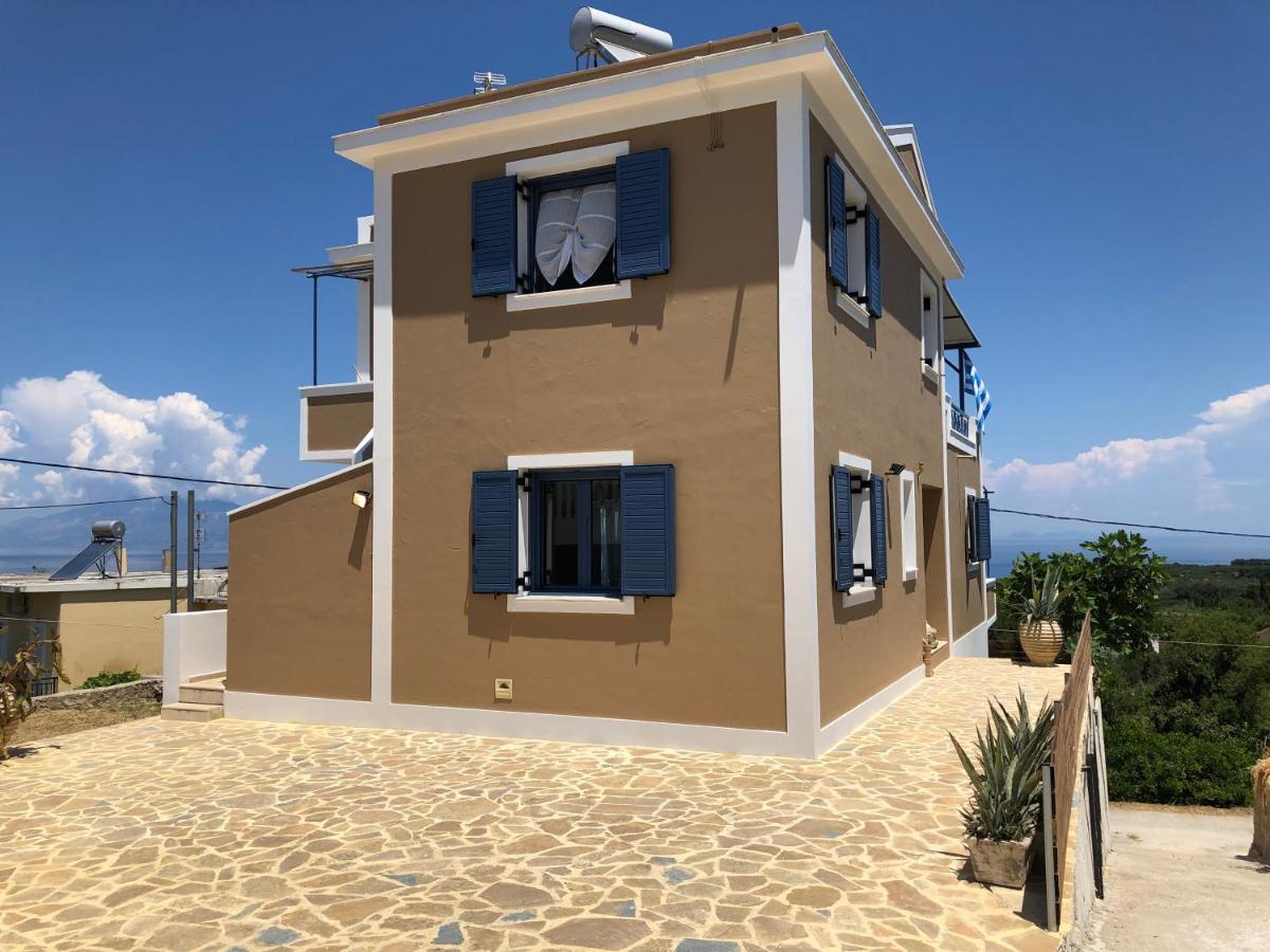 Villa Thea - Τhe View 1St Floor Áno Yerakaríon Exterior foto