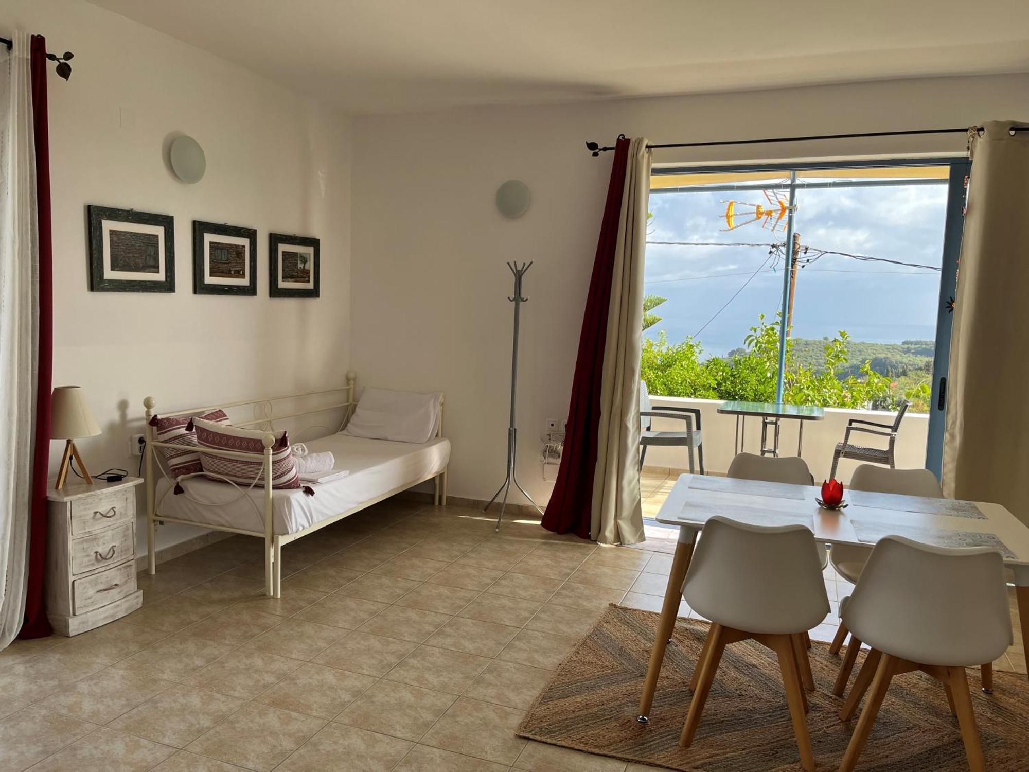Villa Thea - Τhe View 1St Floor Áno Yerakaríon Exterior foto